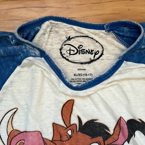 Disney baseball tee Lion King - Picture 2 of 2